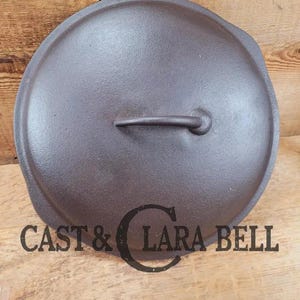 Need a lid?  Birmingham Stove & Range #8 Century Series Skillet Lid.  Fantastic condition!
