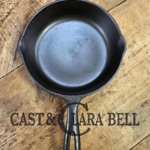 Great gift!  Wagner #5 Cast Iron Skillet, 8 Inches, Great Saute pan or starter pan!