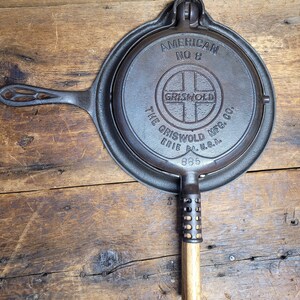 Griswold Waffle Iron No 8 : Making Perfect Waffles with Power and Precision