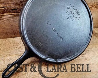 Wonderful utility griddle! Wagner Ware Fat Free Fryer skillet griddle with rim drain, 1102 D. Perfect for pancakes or grilled cheese