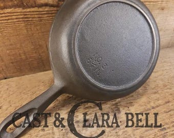 Classic southern skillet!  Birmingham Stove & Range Century Series No. 3 Egg Skillet, 6 5/8 inch SC24