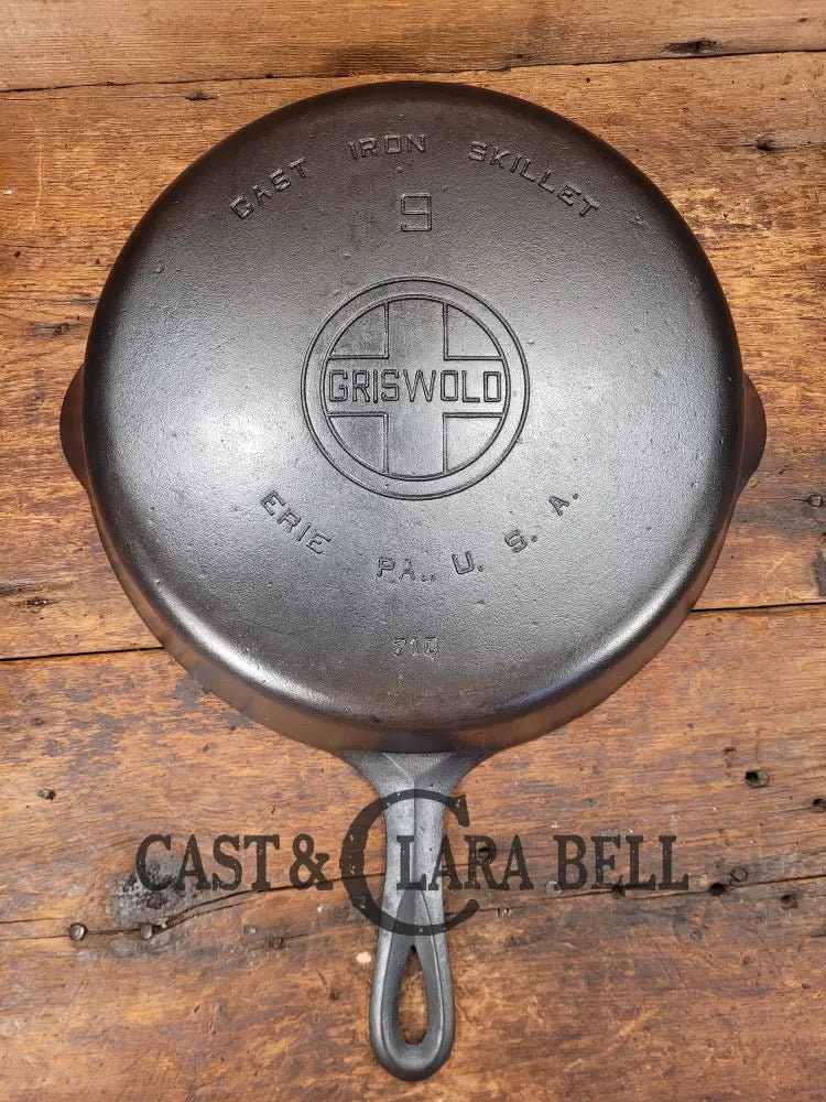 Griswold Cast Iron Skillet Collection c. 1924-1940 sold at auction