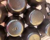 Wagner Ware Muffin Gem Pan 11 Cups. Lovely gift idea for your favorite baker Restored, Seasoned and Ready to Use