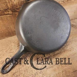 Priced to Sell!  Great saute skillet! 1930&#39;s Wagner Ware #6 Cast Iron Skillet, 1056 T