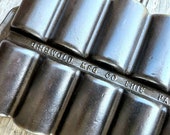 Griswold No 11 French Bread Pan, Fully Marked, Raised letters, 12 cup, Griswold MFG Co Erie PA USA. Restored, Seasoned and Ready To Use