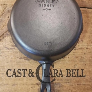 Great Saute pan!  1930&#39;s Wagner #5 Skillet with Stylized Logo 1055.  Awesome everyday skillet!