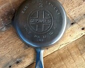 Must have egg skillet Griswold 3 Skillet with Large Block Logo, 709. Restored and Ready to Use
