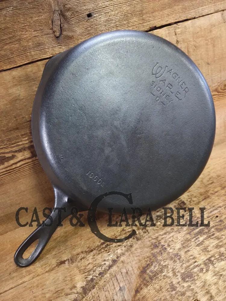 デッドストック　WAGNER WARE ヴィンテージ　スキレット WAGNER” Vintage Skillet ワグナー ビンテージ スキレット 8
