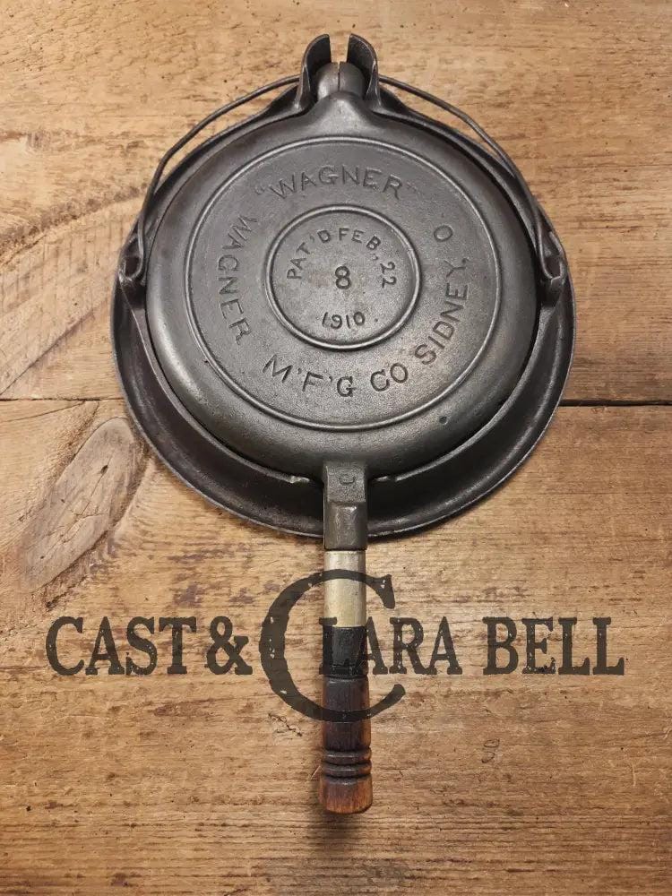 Vintage Wagner Waffle Iron - Etsy