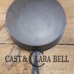 Erie No 9 Skillet - Etsy