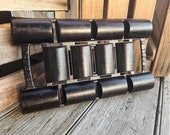 Very Cool Unmarked but VERY detailed No. 11 French Roll Pan, 12cup. One of a kind