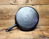 1930 39 s Griswold 39 s Good Health 8 Skillet with Smooth Bottom, 658. The Classic 8 skillet, restored and ready to use
