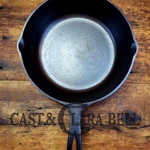 A southern classic and tougher to find!  BSR #7 Century Series cast iron Chicken Fryer #7.  Great for fried chicken or soups!