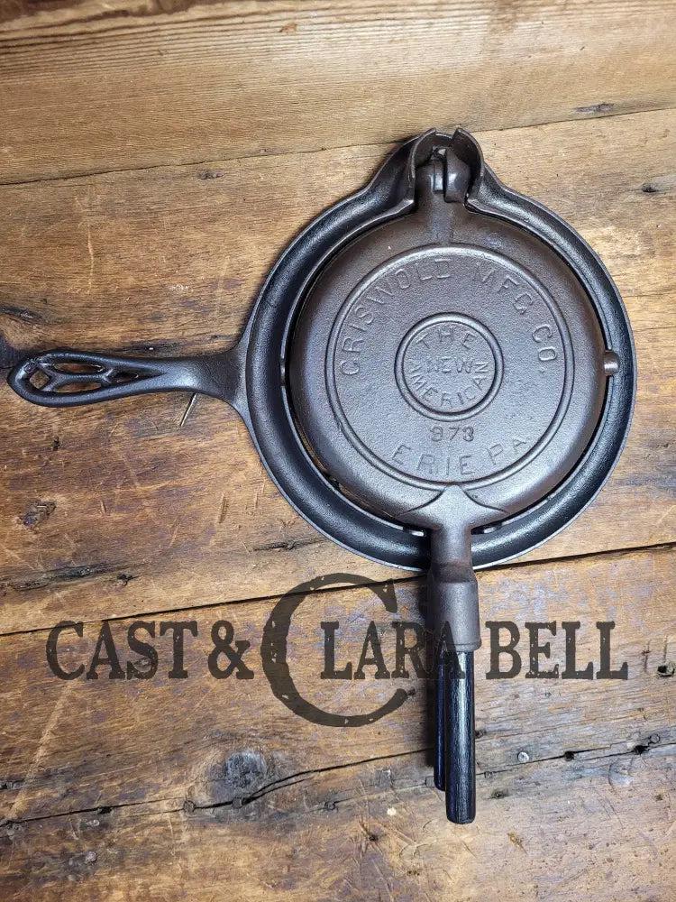 GRISWOLD グリスウォルド社 鋳鉄製 ビンテージ ワッフルメーカー NO7 GRISWOLD グリスウォルド社 鋳鉄製 ビンテージ ワッフルメーカー NO7