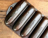 Every collector needs a Griswold No. 273 Crispy Corn Stick Pan, 7 cup, p n 930A. Restored and Ready to Use