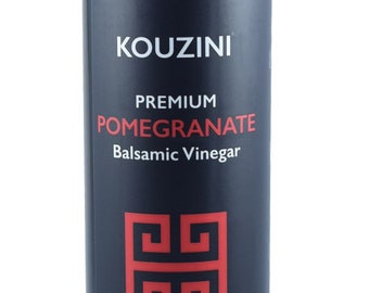 Kouzini Ultra Premium Vinagre Balsámico de Granada (Botella de 250ML)
