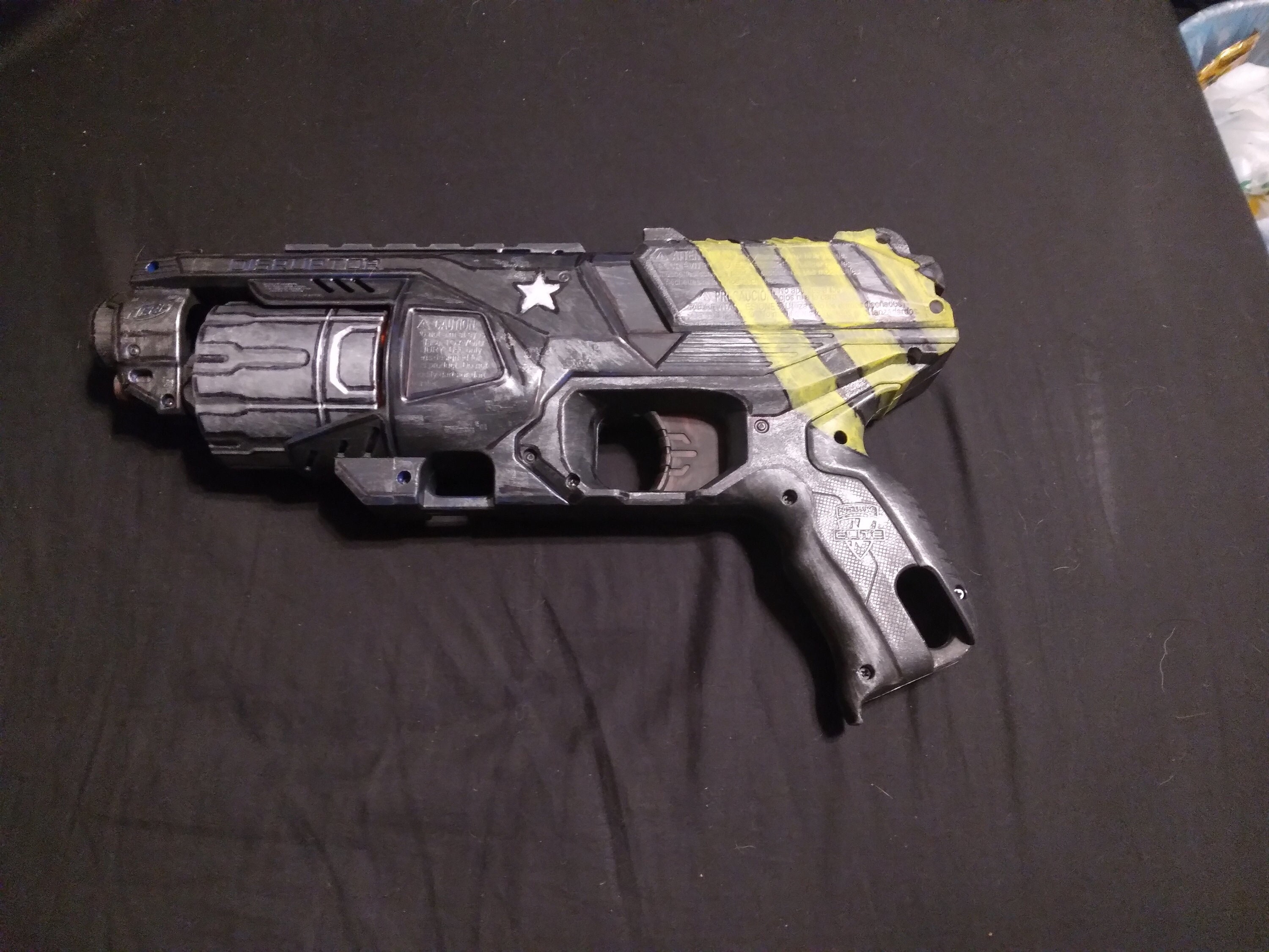 Nerf Elite 2.0 Echo Custom Painted Mod Cosplay 