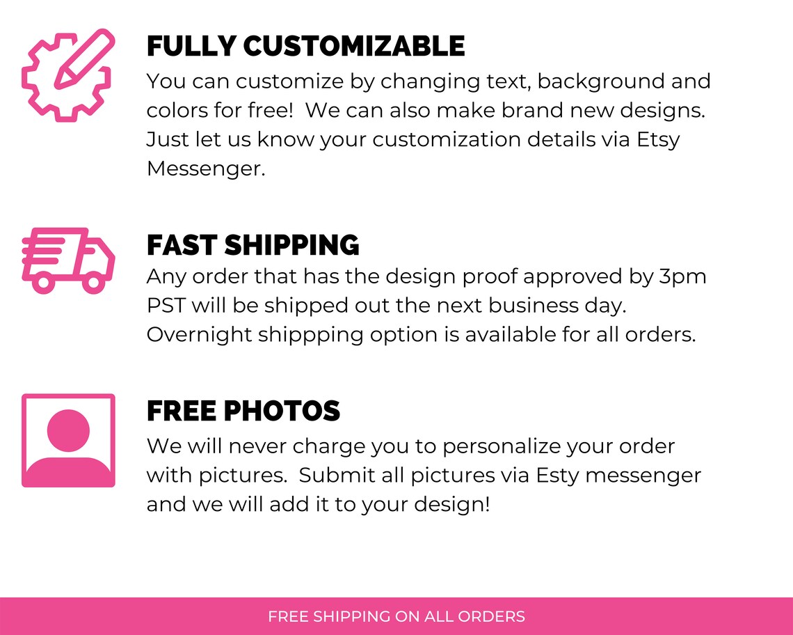 10 Year Anniversary Photo Backdrop Custom Banner 10th - Etsy