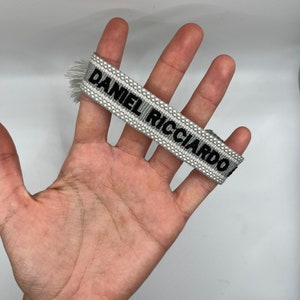 Daniel Ricciardo #3 - F1-inspired bracelet