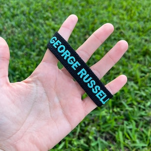 George Russell Mercedes F1 inspiriert Armband