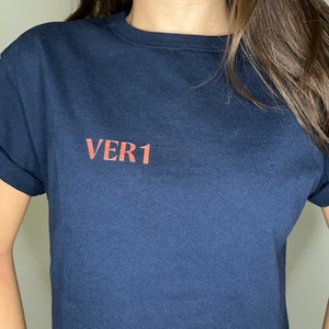 Formula 1 Inspired Max Verstappen Crop Top