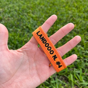 Lando Norris Mclaren Driver Inspired Bracelet