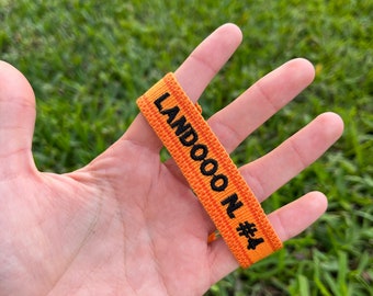 Lando Norris Mclaren Driver Inspired Bracelet