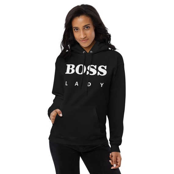 Boss Lady Classic Unisex Fleece Hoodie 