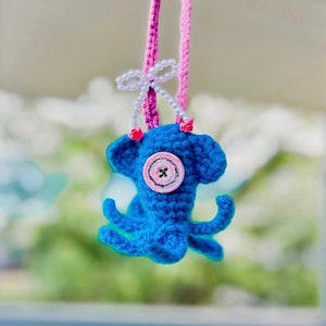 Custom coraline cat squid