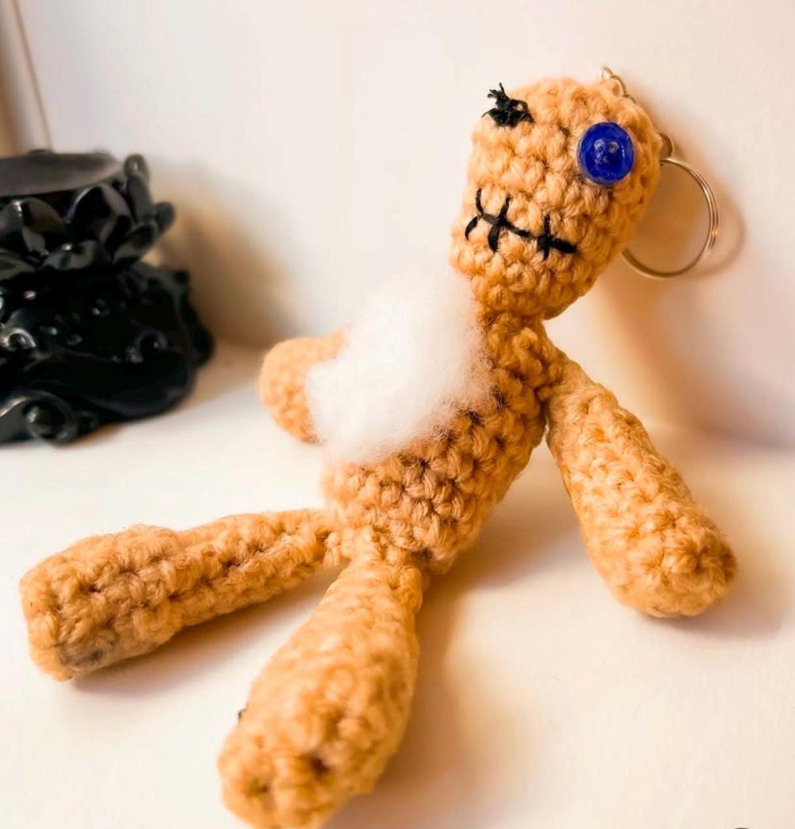 Korn Issues Rag Doll Crochet Pattern, Alternative Metal Crochet - Etsy