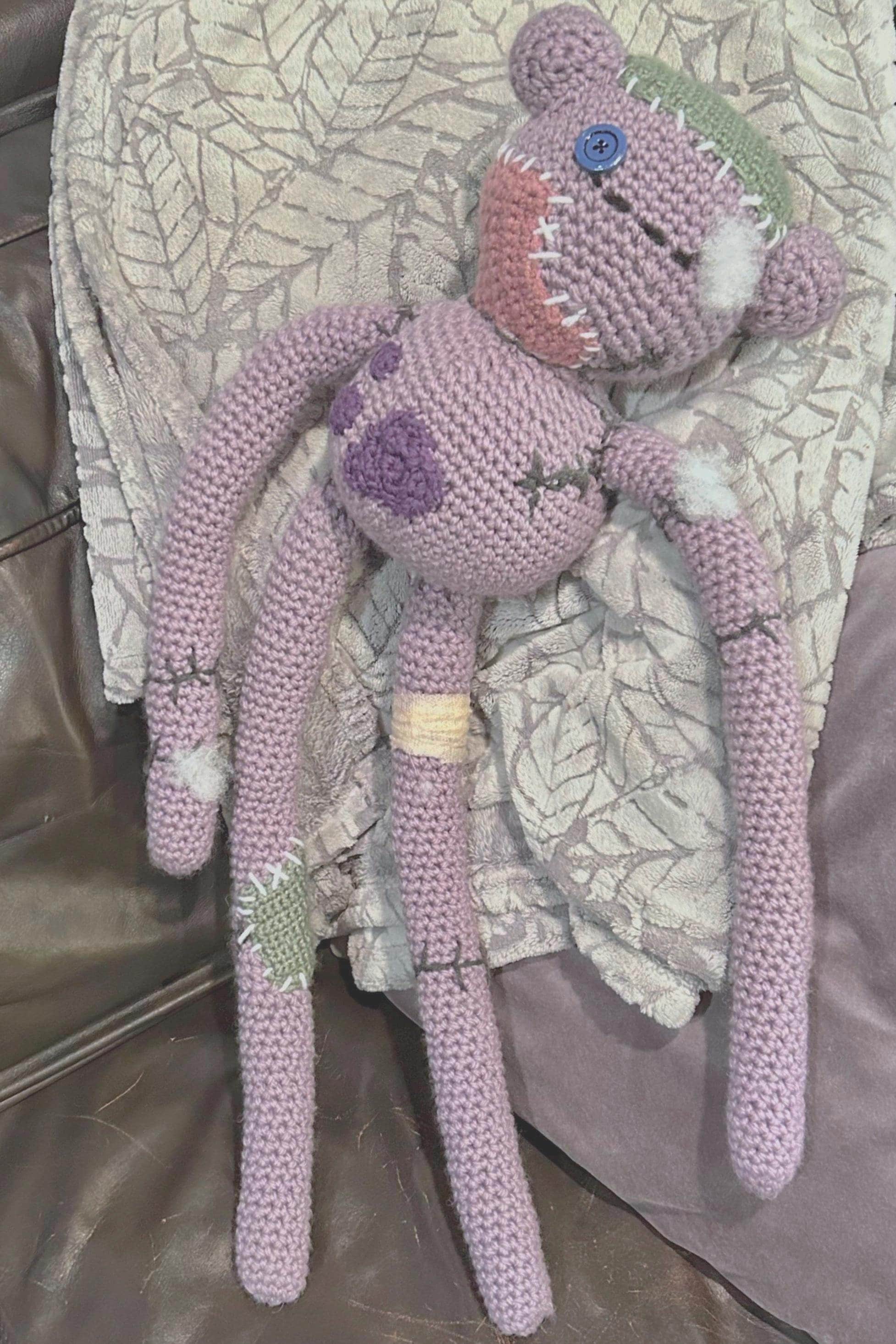 Peluche Marceline Hambo de Hora de Aventuras, peluche hecho a mano