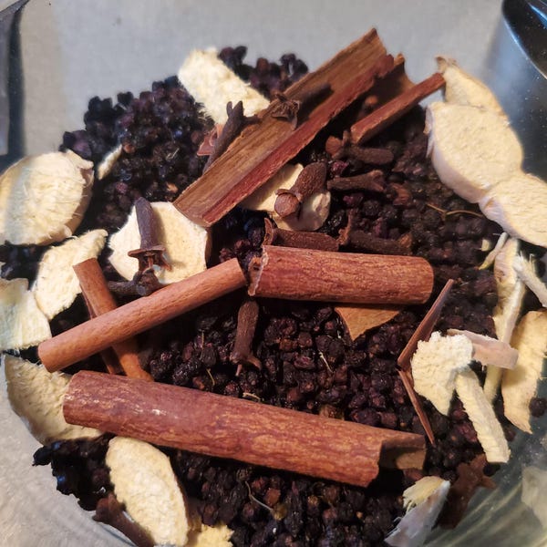 Elderberry Syrup Kit DIY