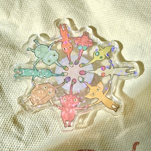 Pikircle holo pin