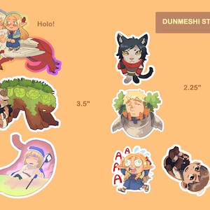 Dunmeshi Stickers