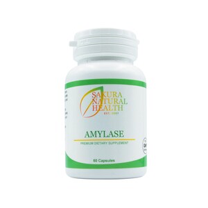 Amylase, Vitamins, Minerals, Herbs, Botanicals, Amino Acid, Enzymes, Dietary, Nutritional, Supplement, Natural, Gift, Fast Shipping