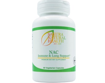 NAC 1200mg, Vitamins, Minerals, Herbs, Botanicals, Enzymes, Dietary, Nutritional, Supplement, Natural, Gift, Fast Shipping