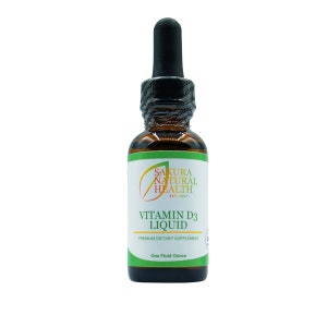 Vitamin D3 Liquid: 2000 IU/Drop, 845 Servings