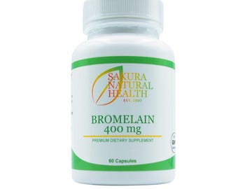 Bromelain, Vitamins, Minerals, Herbs, Botanicals, Amino Acids, Enzymes, Dietary, Nutritional, Supplement, Natural, Fast Shipping