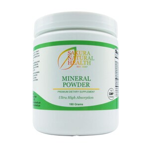 Mineral Powder, Vitamins, Minerals, Herbs, Botanicals, Amino Acids, Enzymes, Dietary, Nutritional, Supplement, Natural, Gift, Fast Shipping