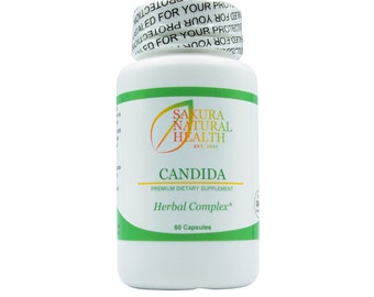 Candida Herbal Complex, Vitamins, Minerals, Herbs, Botanicals, Dietary, Nutritional, Supplement, Natural, Fast Shipping