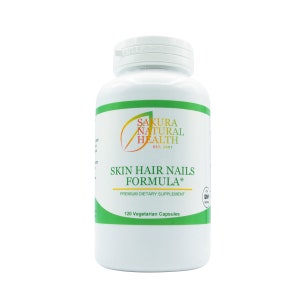 Skin Hair Nails Formula, Vitamins, Minerals, Herbs, Botanicals, Dietary, Nutritional, Supplement, Natural, Fast Shipping