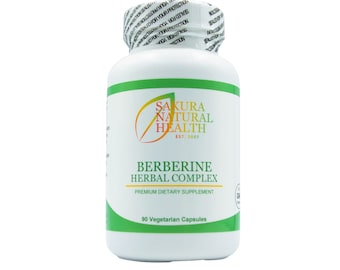 Berberine Herbal Complex: Natural Dietary Supplement
