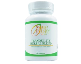 Tranquility Herbal Blend: Natural Dietary Supplement