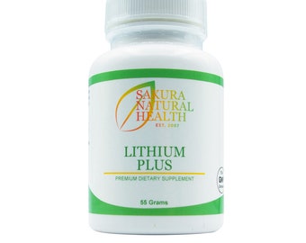 Lithium Plus Powder: Natural Dietary Supplement