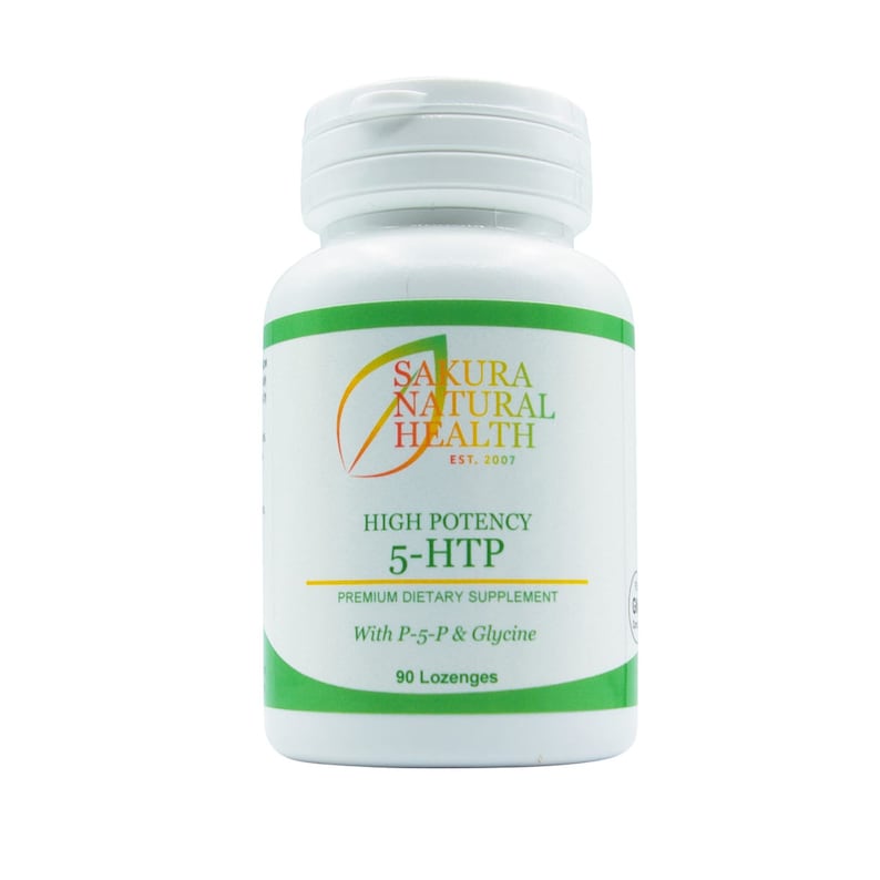 5htp with P5p & Glycine Childrens Health Support, Mood Support, Sleep