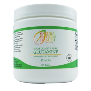 Glutamine Powder, Vitamins, Minerals, Herbs, Botanicals, Amino Acids, Enzymes, Dietary, Nutritional, Supplement, Natural, Fast Shipping