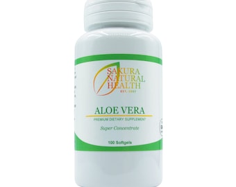 Aloe Vera Concentrate, Vitamins, Minerals, Herbs, Botanicals, Amino Acids, Enzymes, Dietary, Nutritional, Supplement, Natural, Fast Shipping