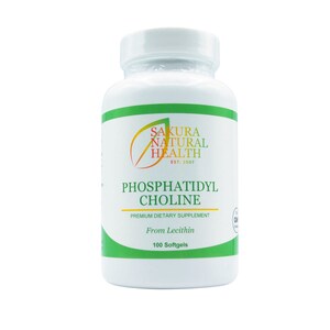 Phos Choline Supplement: From Lecithin, USA Made