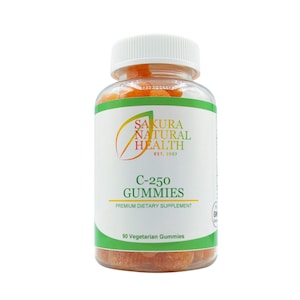 Vitamin C 250 Gummies, Vitamins, Minerals, Herbs, Botanicals, Dietary, Nutritional, Supplement, Natural, Gift, Fast Shipping