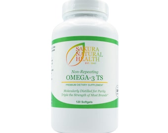 Omega-3 TS : 900 mg d'EPA/DHA, forme triglycérides